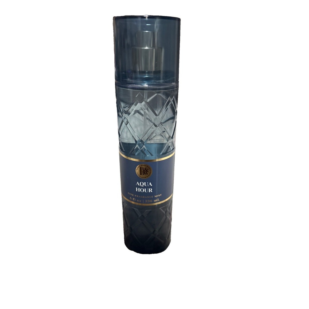 BATH & BODY WORKS AQUA HOUR FINE FRAGRANCE MIST SPRAY 8 OZ LUXURIES NEW